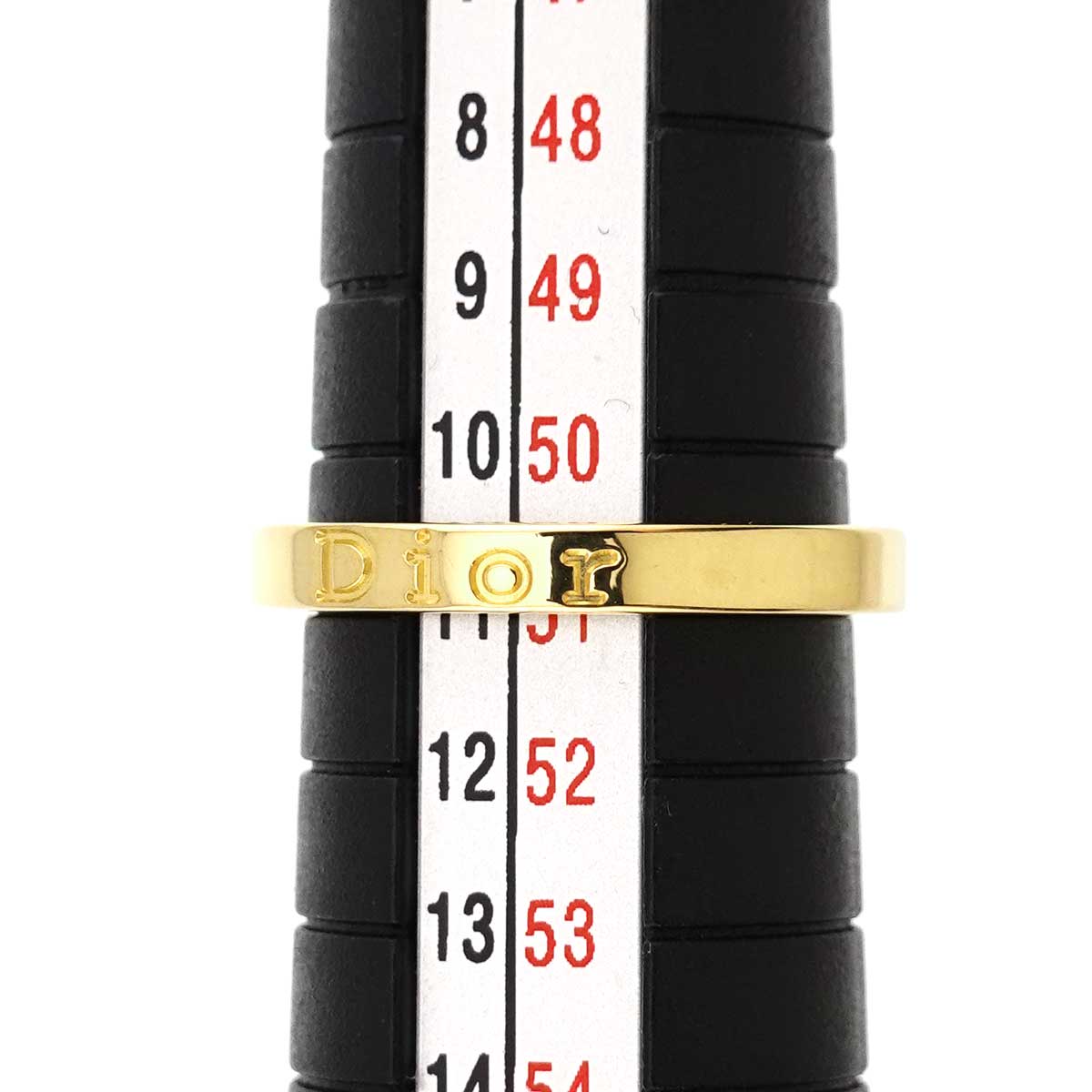 Ring 18K Yellow Gold 750 size51 5.5-5.75(US)