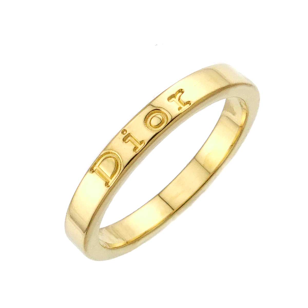 Ring 18K Yellow Gold 750 size51 5.5-5.75(US)