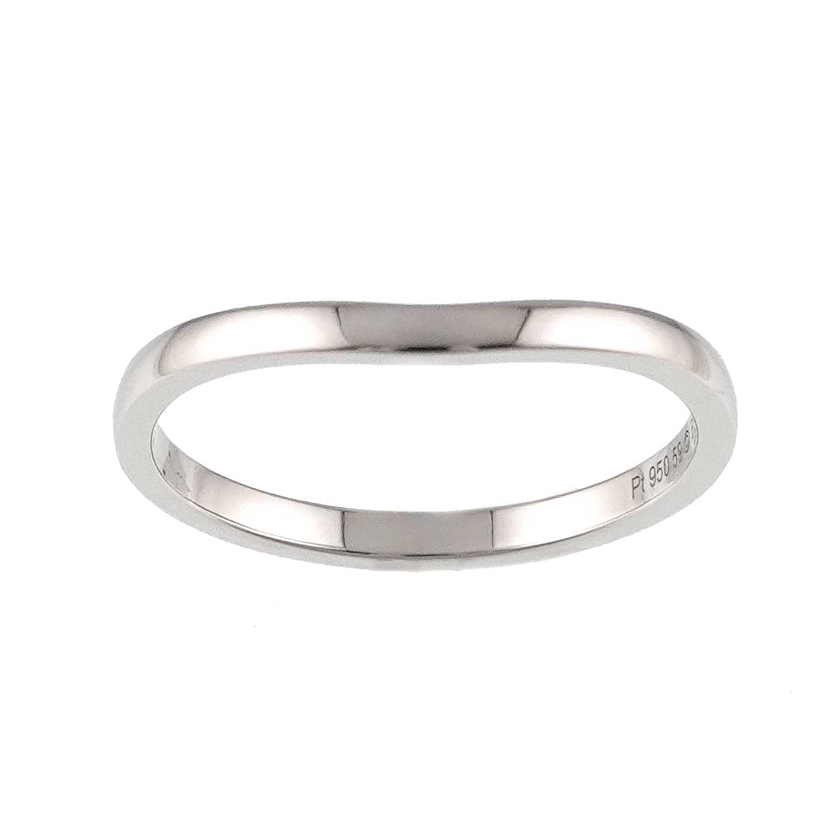 Ballerine Ring Pt Platinum size59 8.75(US)