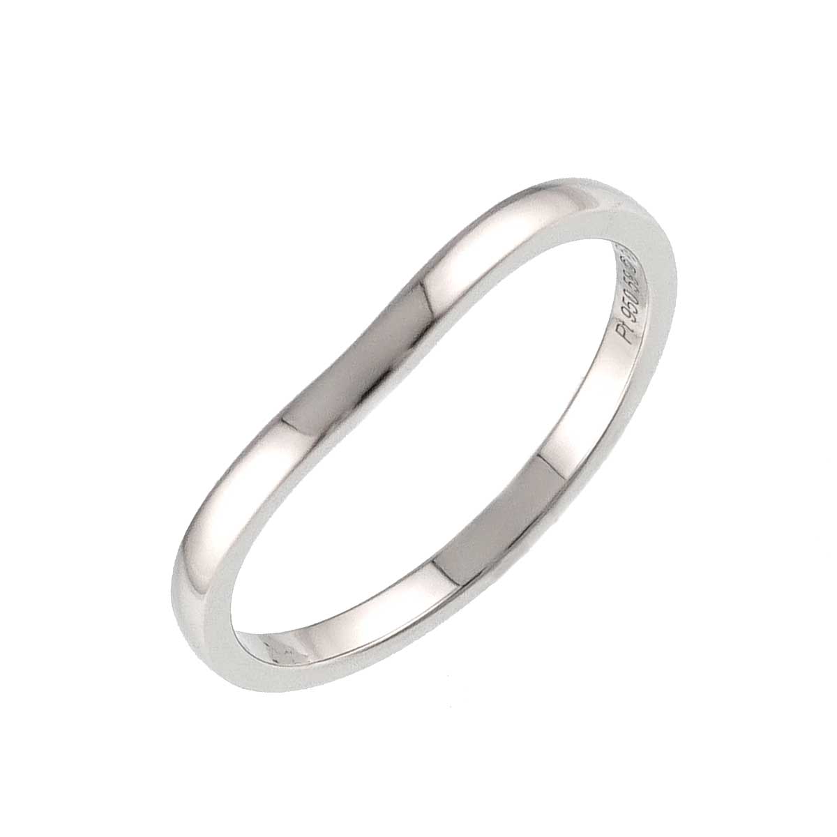 Ballerine Ring Pt Platinum size59 8.75(US)
