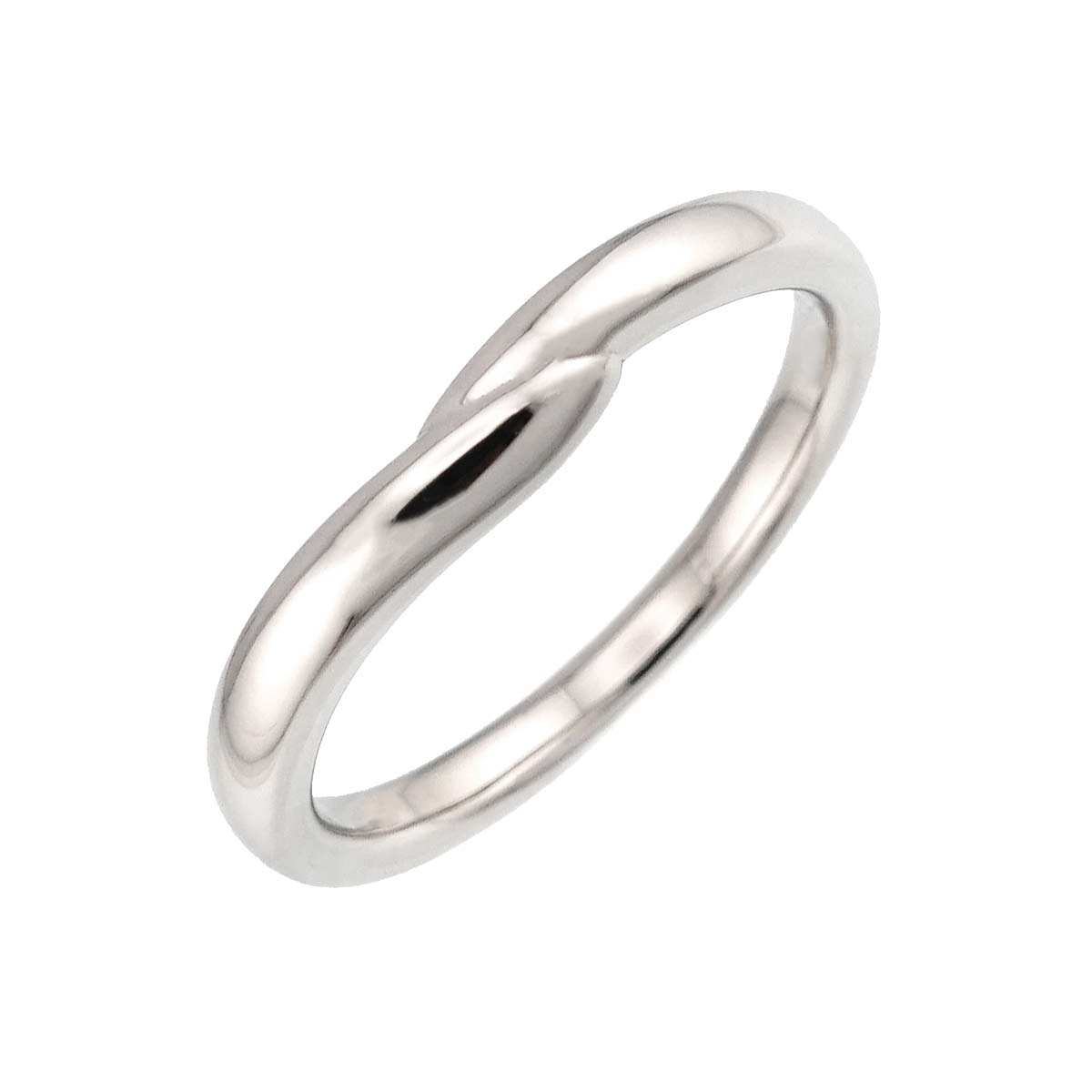 STILE Ring Platinum size7.75-8(US)
