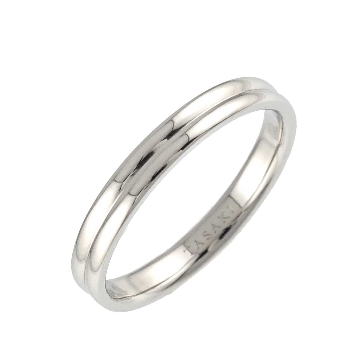 CHIARO Ring Platinum size8-8.25(US)