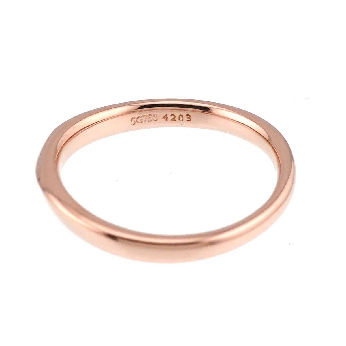 INFINITA Ring 18K Pink Gold 750 size7.75-8(US)
