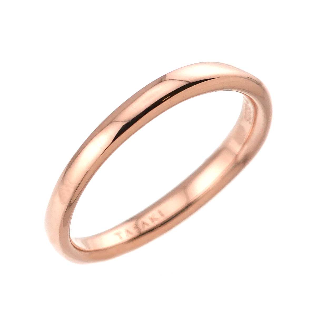 INFINITA Ring 18K Pink Gold 750 size7.75-8(US)