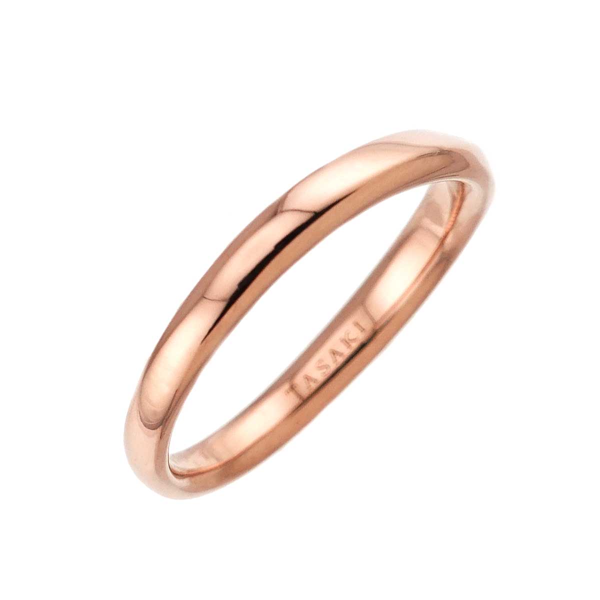 INFINITA Ring 18K Pink Gold 750 size7.75-8(US)