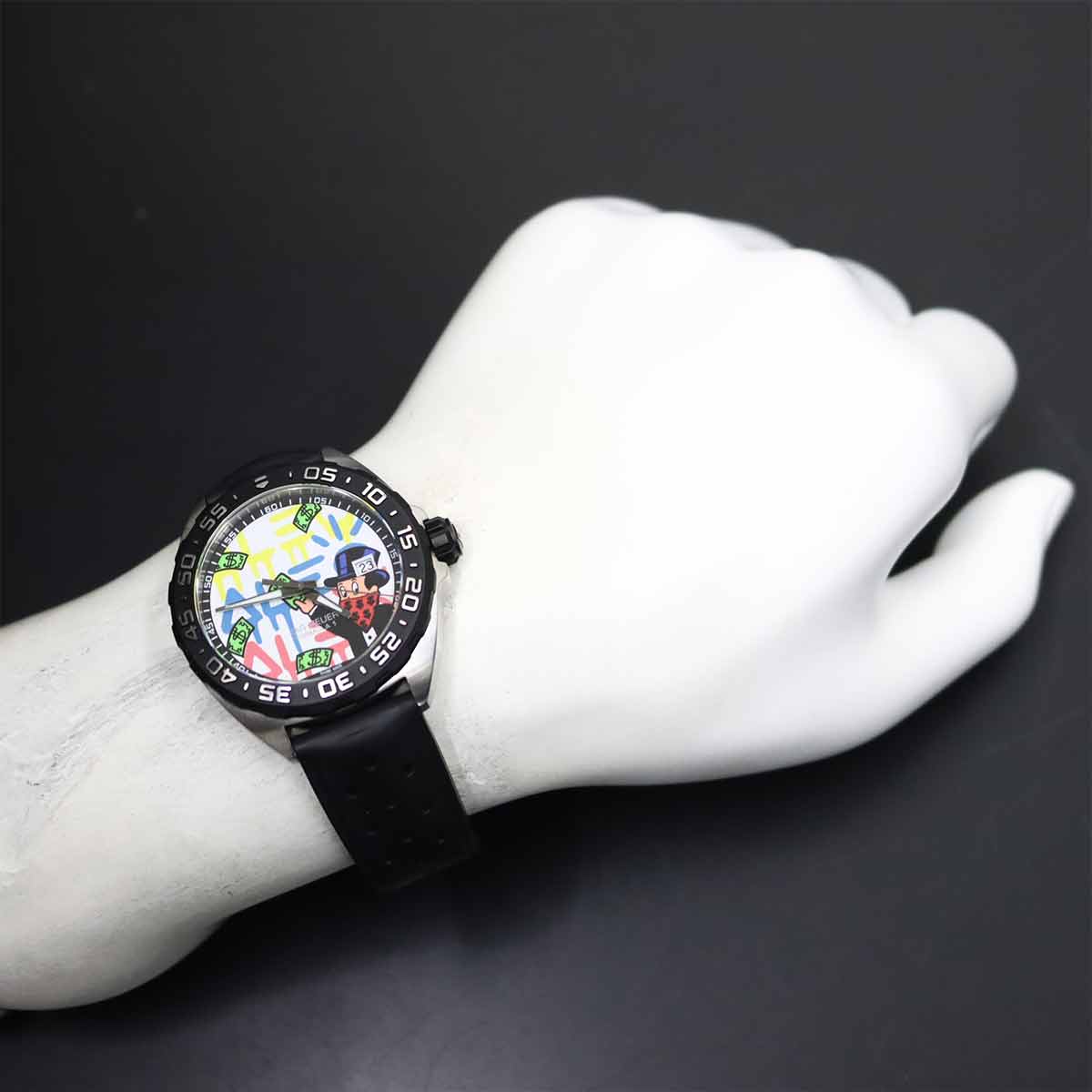 Formula 1 Alec Monopoly WAZ1119 Quartz Mens Watch