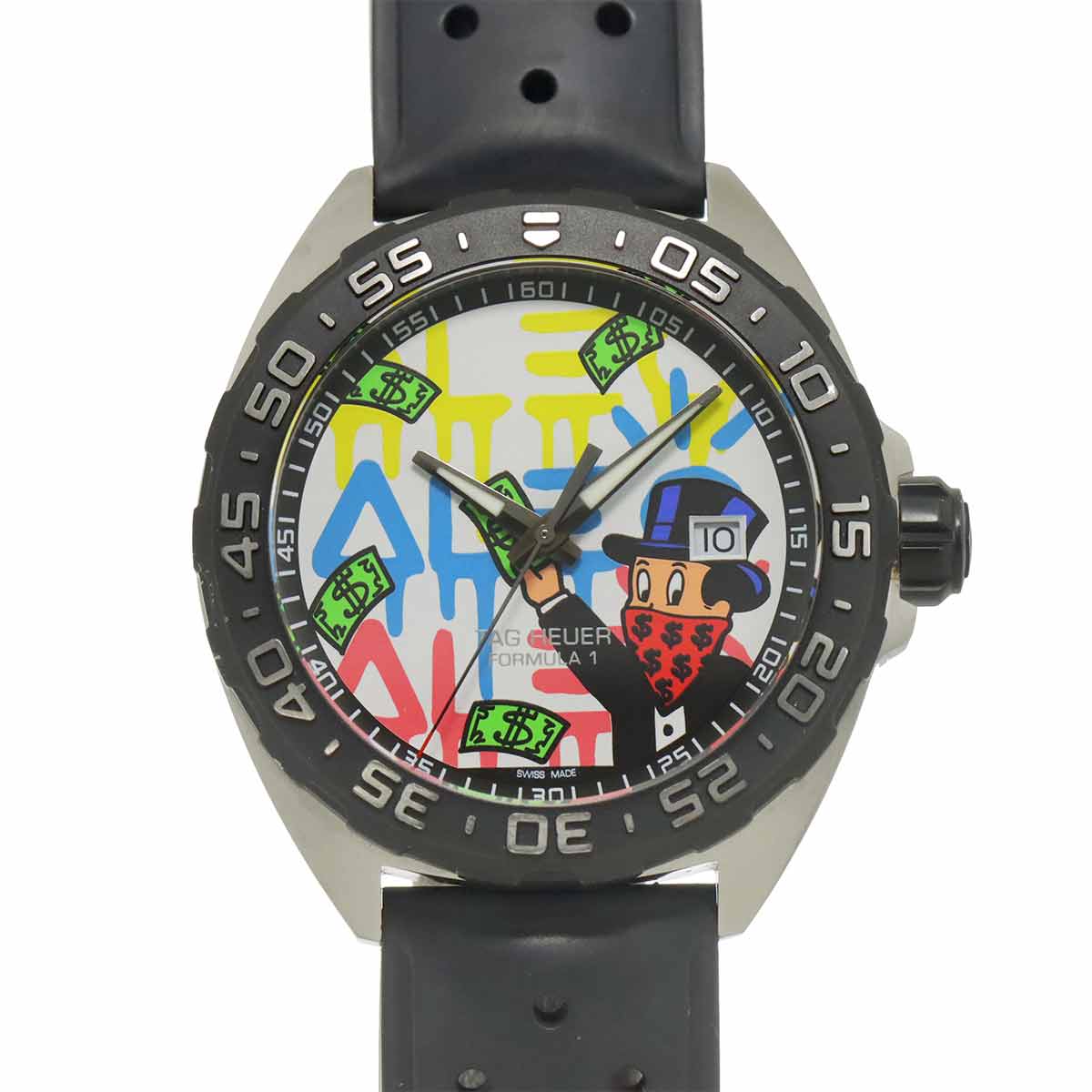 Formula 1 Alec Monopoly WAZ1119 Quartz Mens Watch