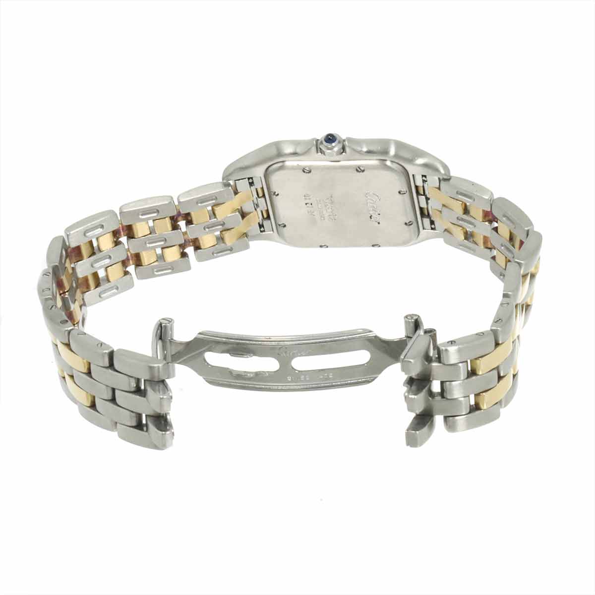 Panthere MM 2Row 83083242 YG Quartz Date Cream Dial Boys Watch