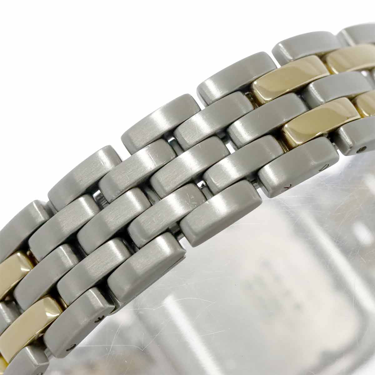 Panthere MM 2Row 83083242 YG Quartz Date Cream Dial Boys Watch