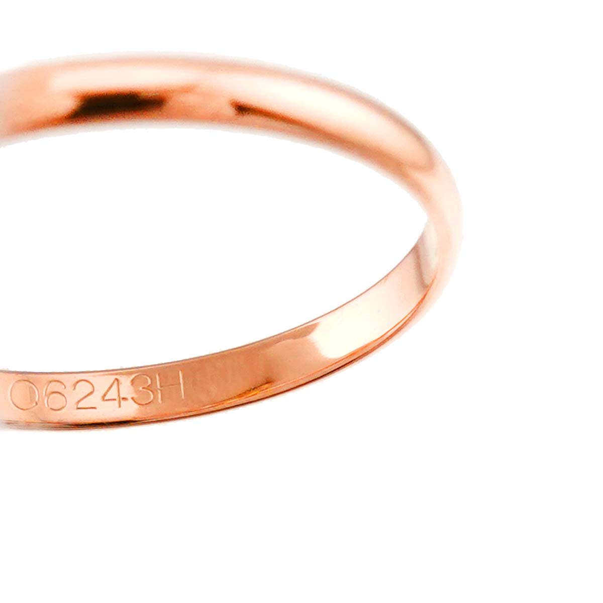 Trinity Ring 18K YG WG PG 750 Size51 5.5-5.75(US)