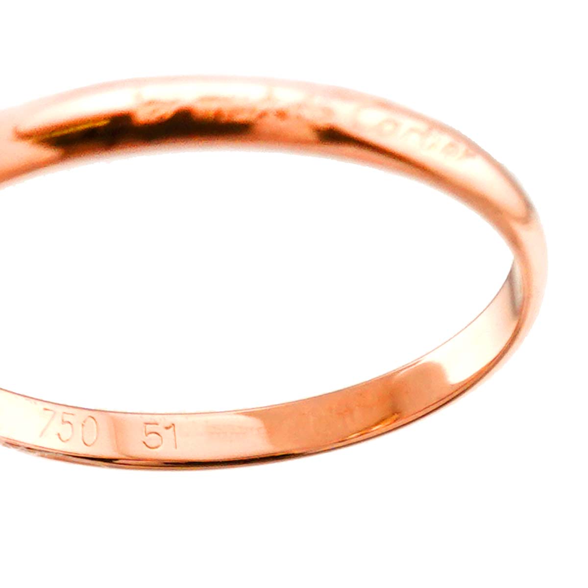 Trinity Ring 18K YG WG PG 750 Size51 5.5-5.75(US)