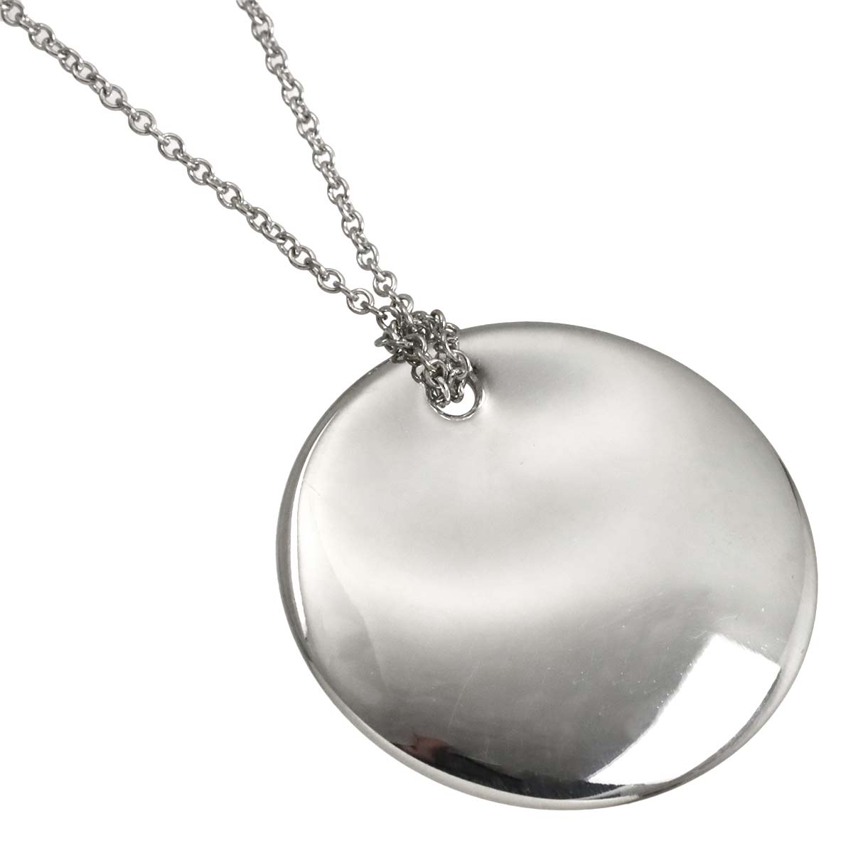 Round Necklace Silver 925