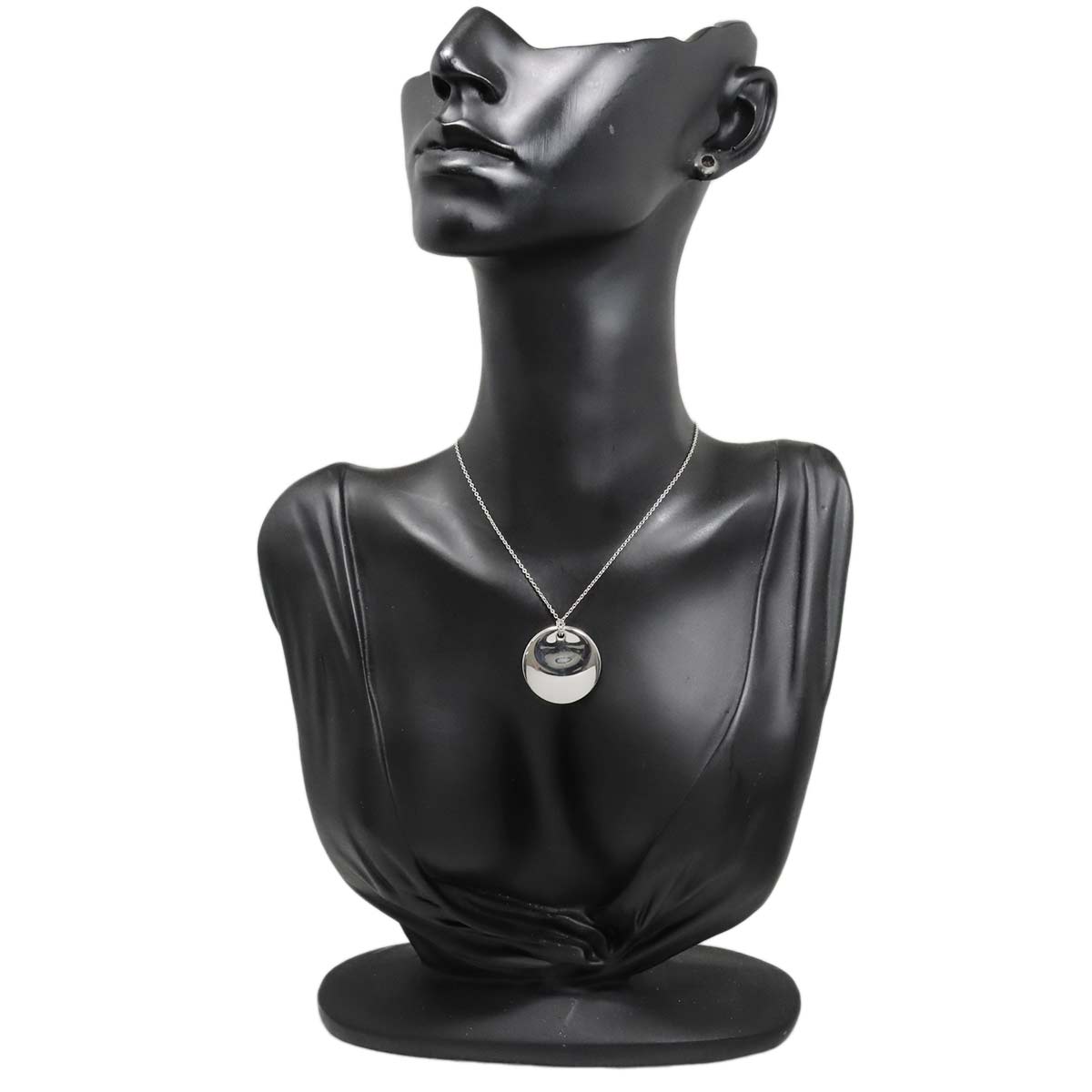 Round Necklace Silver 925