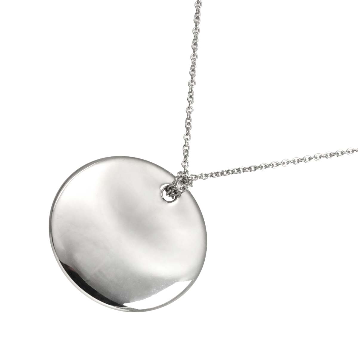 Round Necklace Silver 925