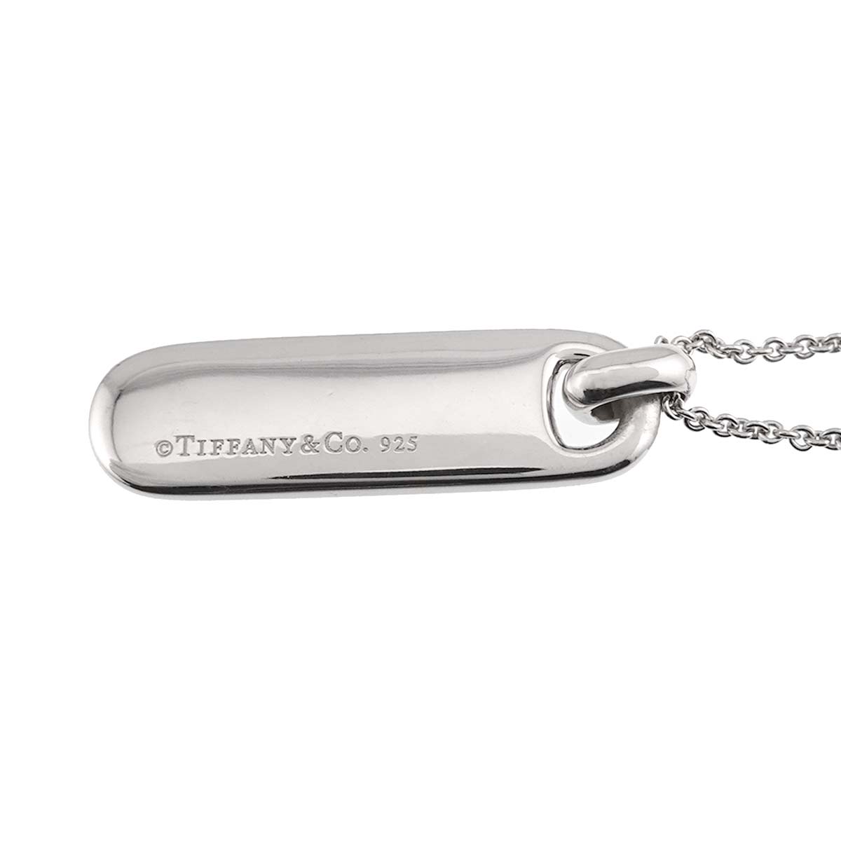 Logo Necklace SV Silver 925