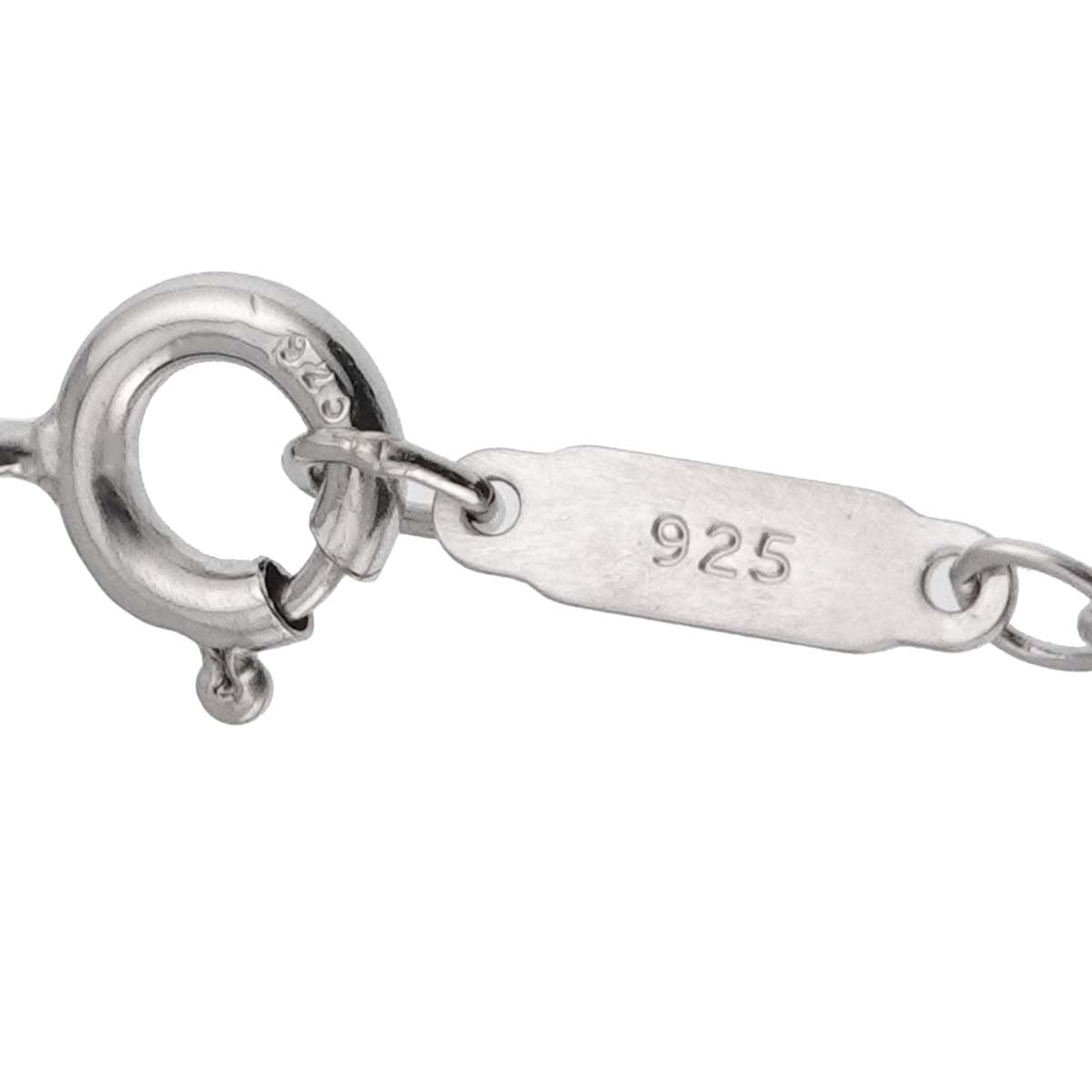 Logo Necklace SV Silver 925