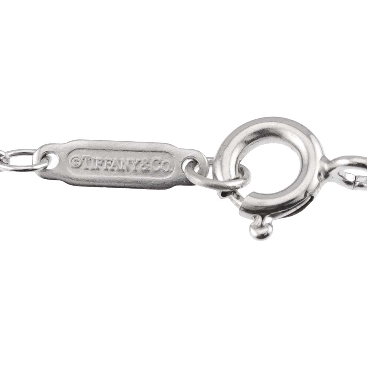 Logo Necklace SV Silver 925