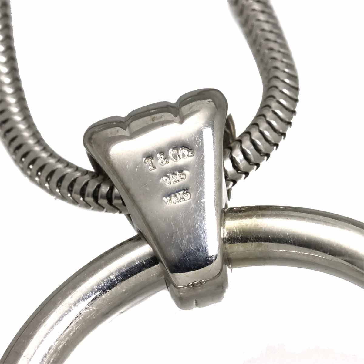 Key Long Necklace Silver 925