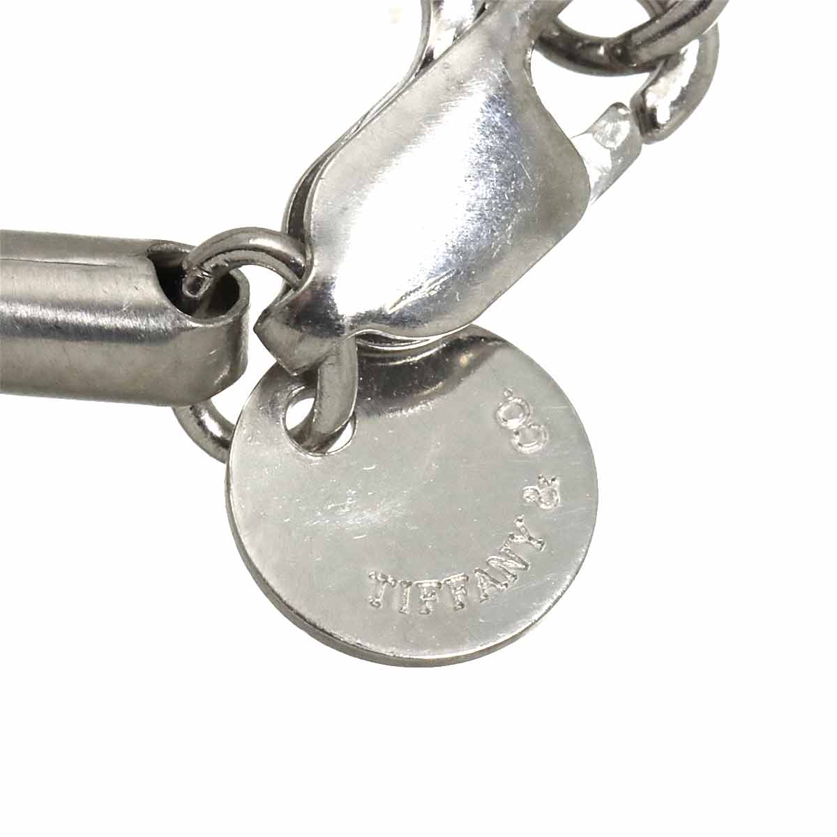 Key Long Necklace Silver 925