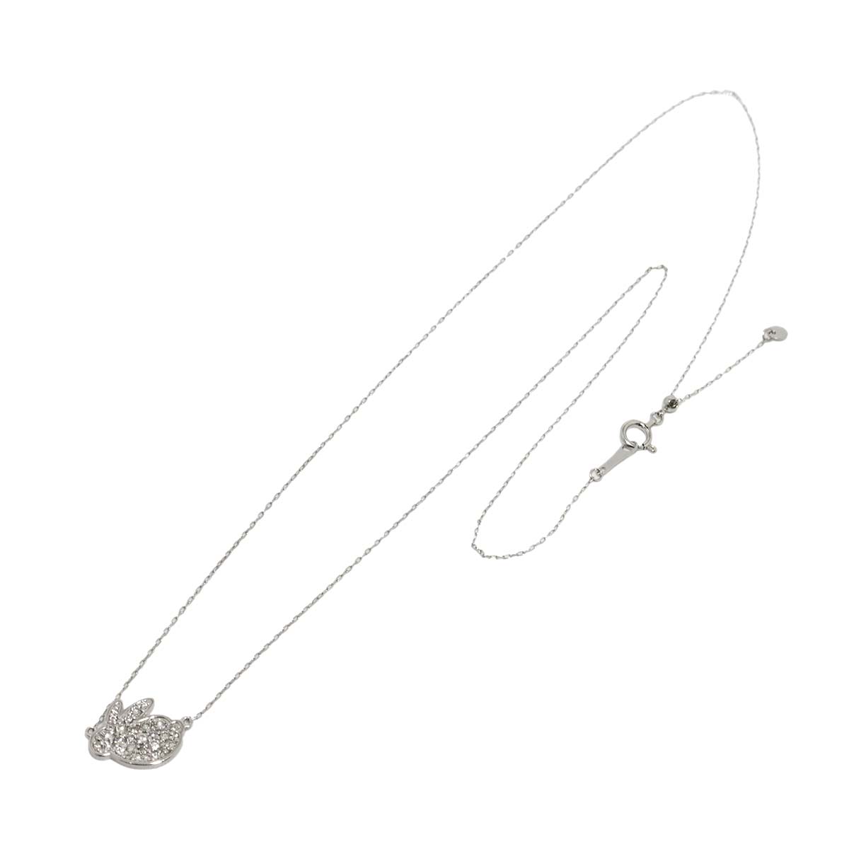 Diamond 0.30ct Necklace Pt Platinum
