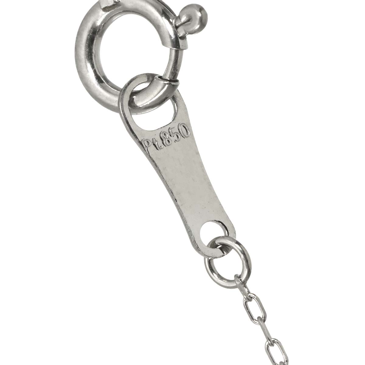 Diamond 0.30ct Necklace Pt Platinum