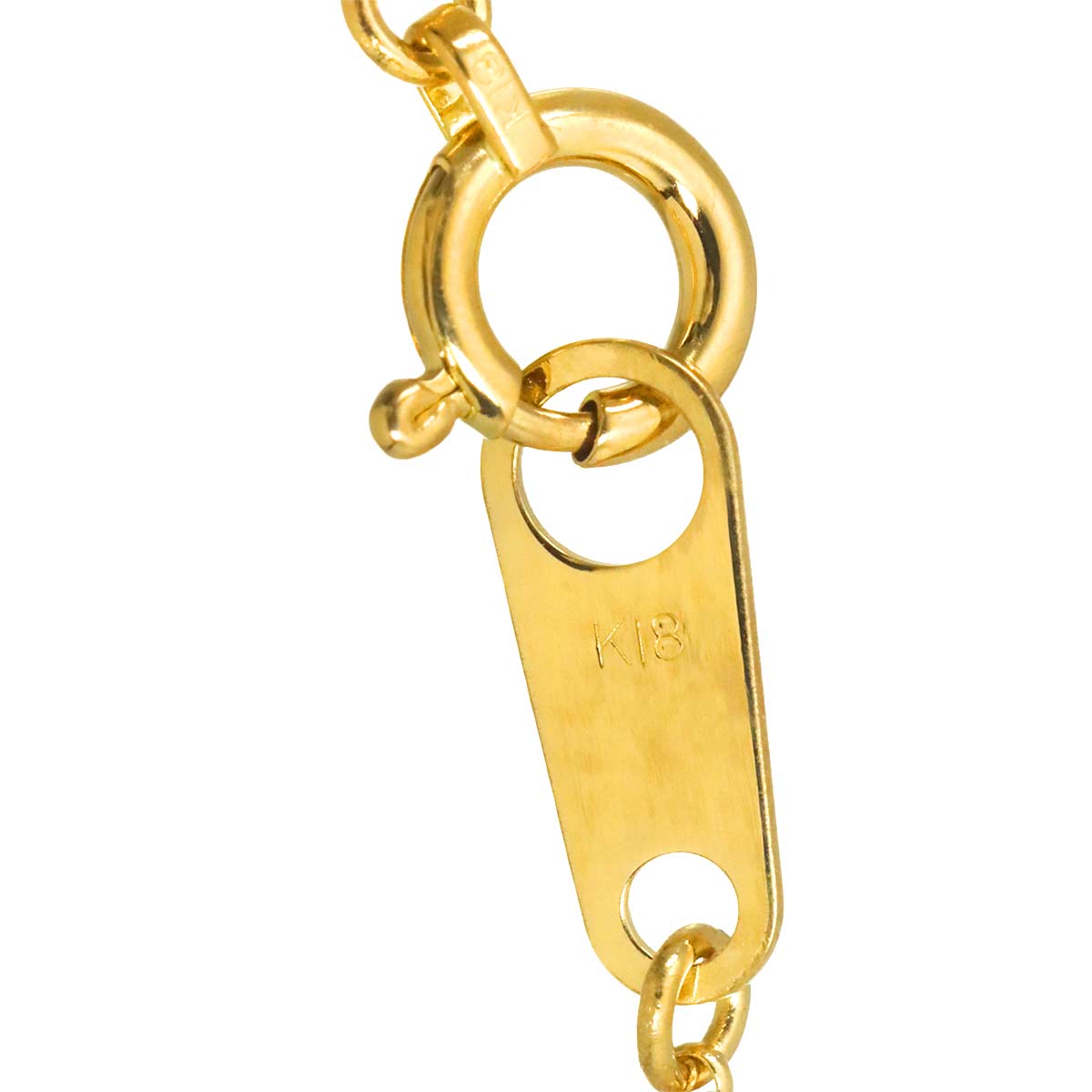 Ruby 1.26ct Necklace 18K 18K Yellow Gold 750