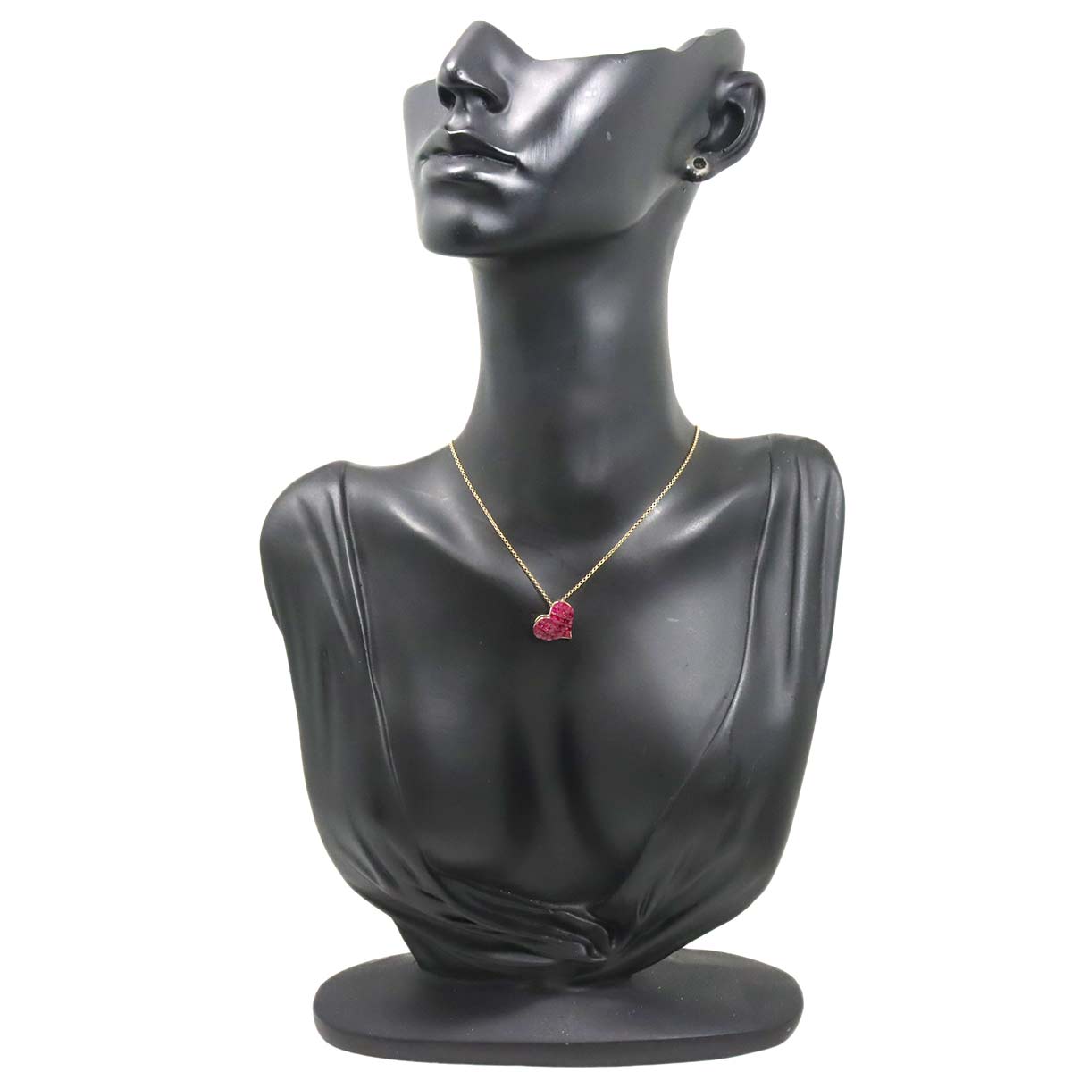 Ruby 1.26ct Necklace 18K 18K Yellow Gold 750