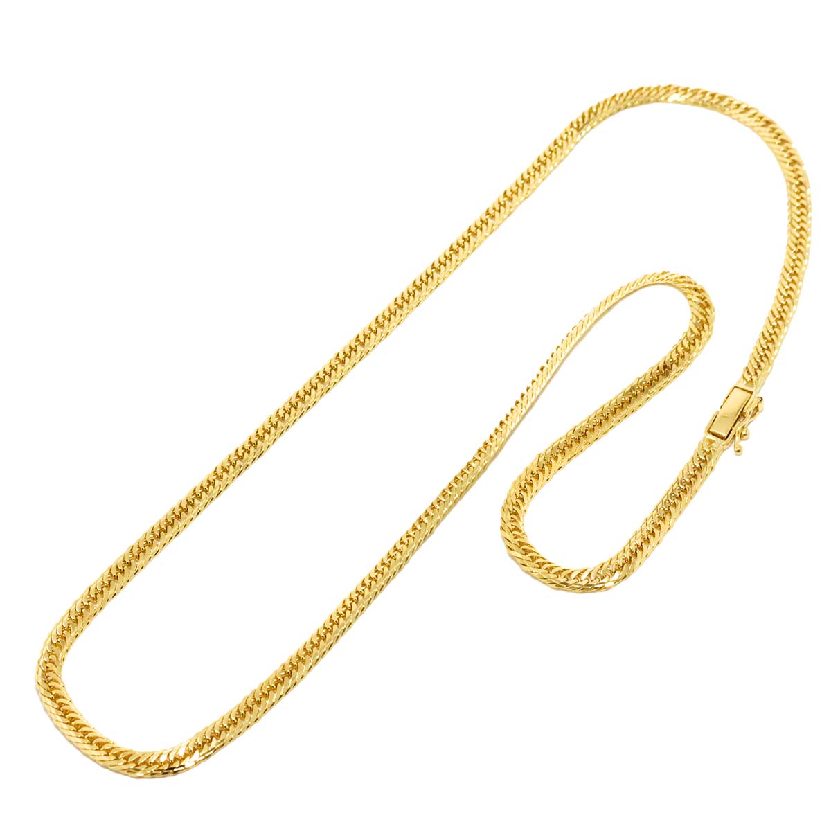 Kihei chain Necklace 18K YG 750