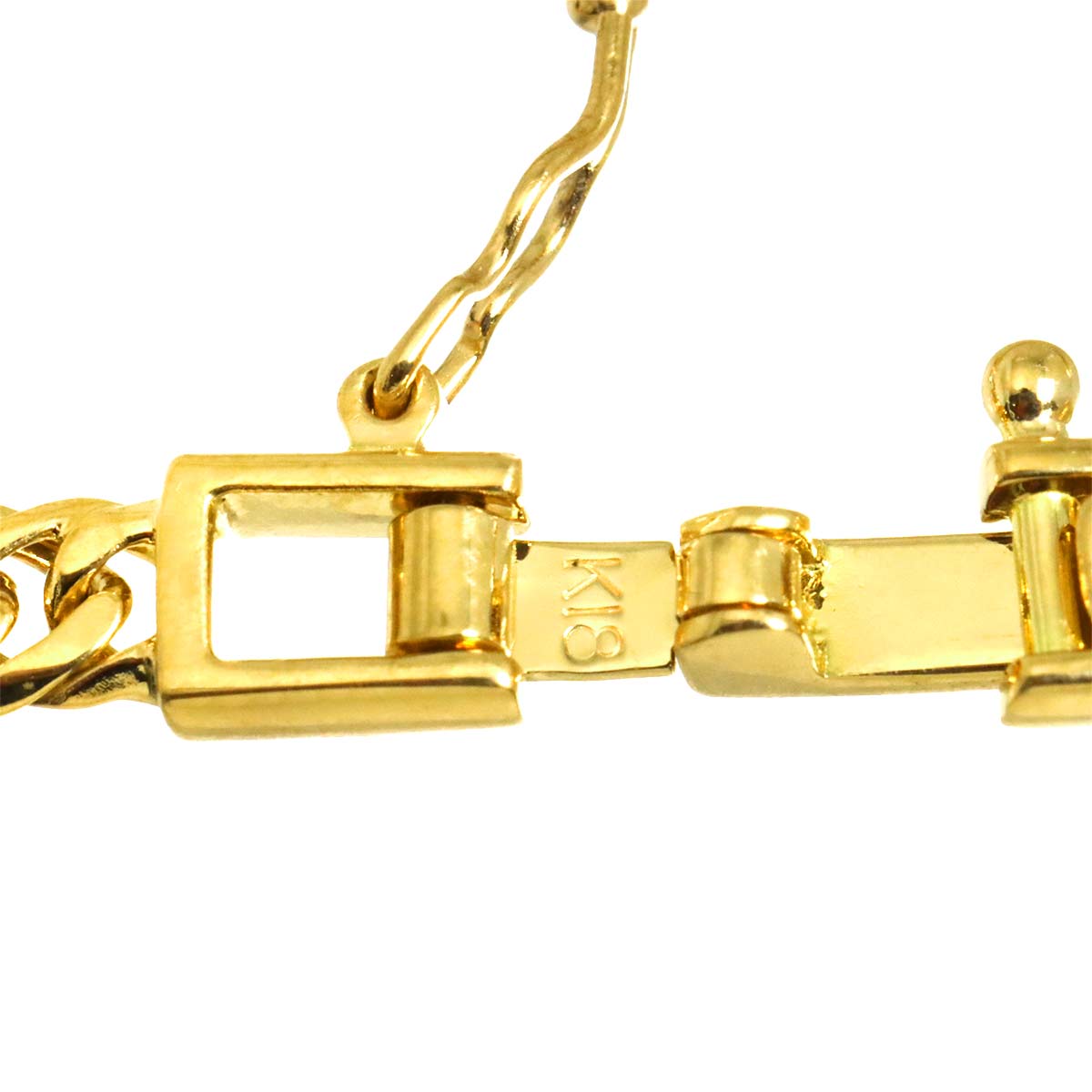 Kihei chain Necklace 18K YG 750