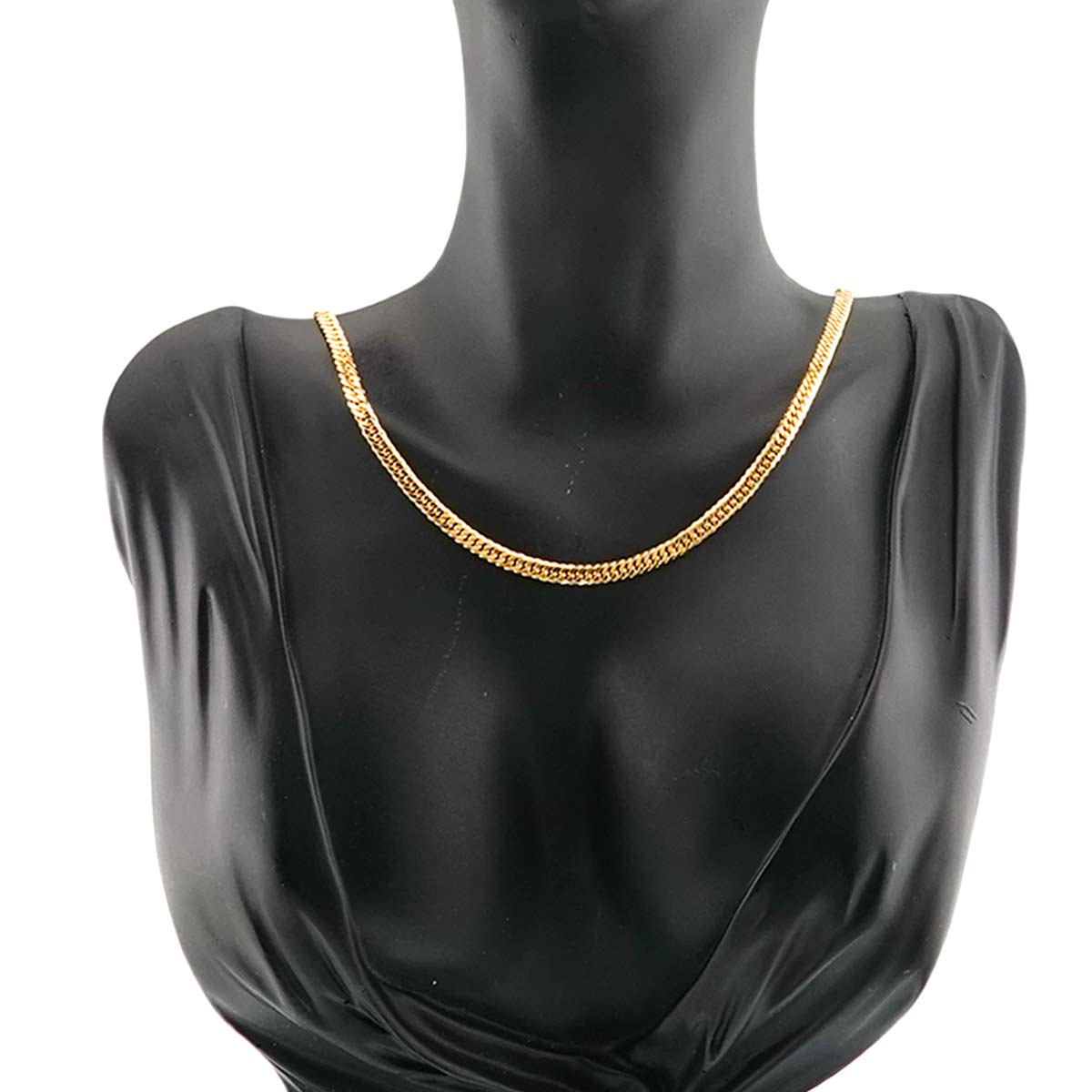 Kihei chain Necklace 18K YG 750