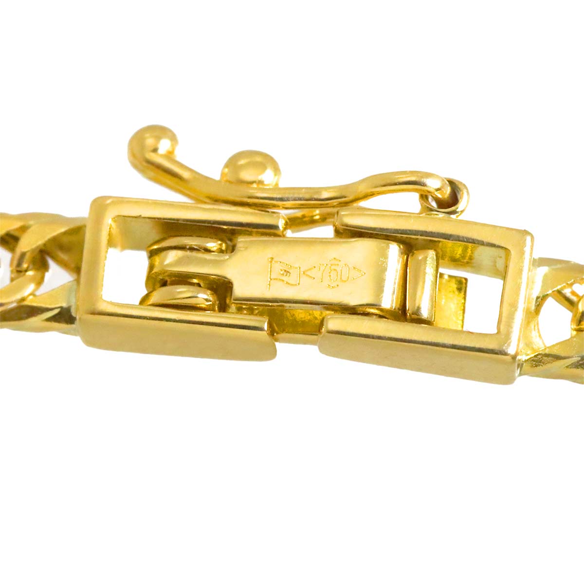 Kihei chain Necklace 18K YG 750
