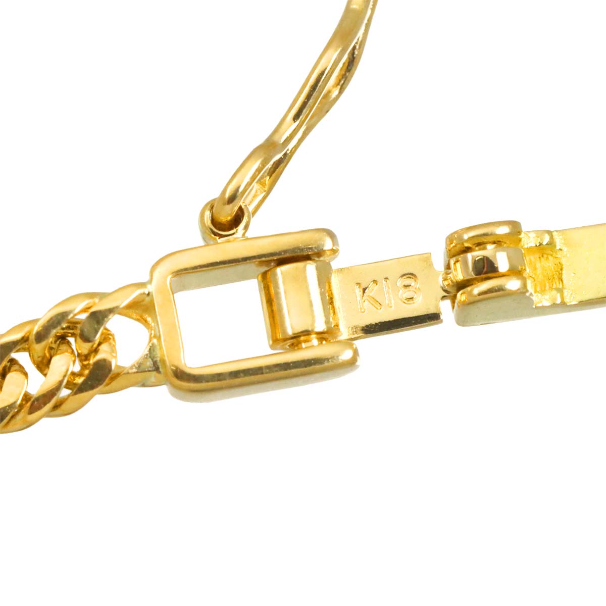 Kihei chain Necklace 18K YG 750