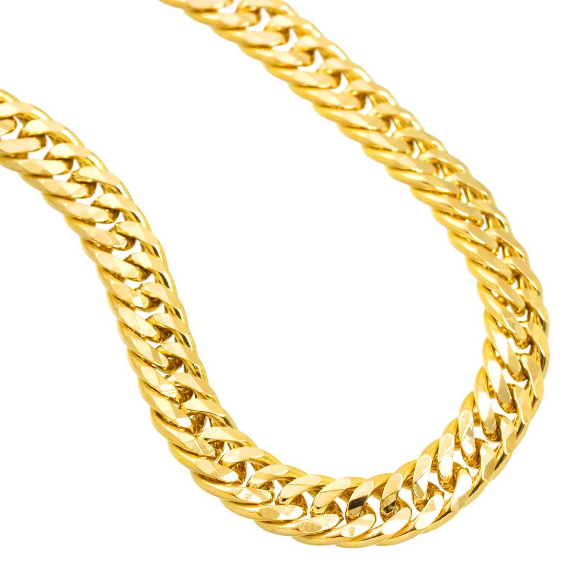 Kihei chain Necklace 18K YG 750