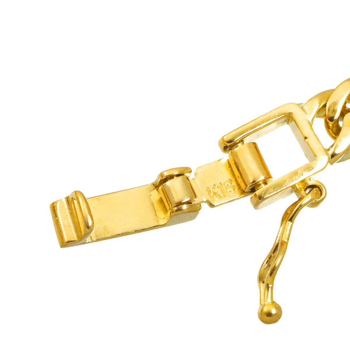 Kihei chain Necklace 18K YG 750