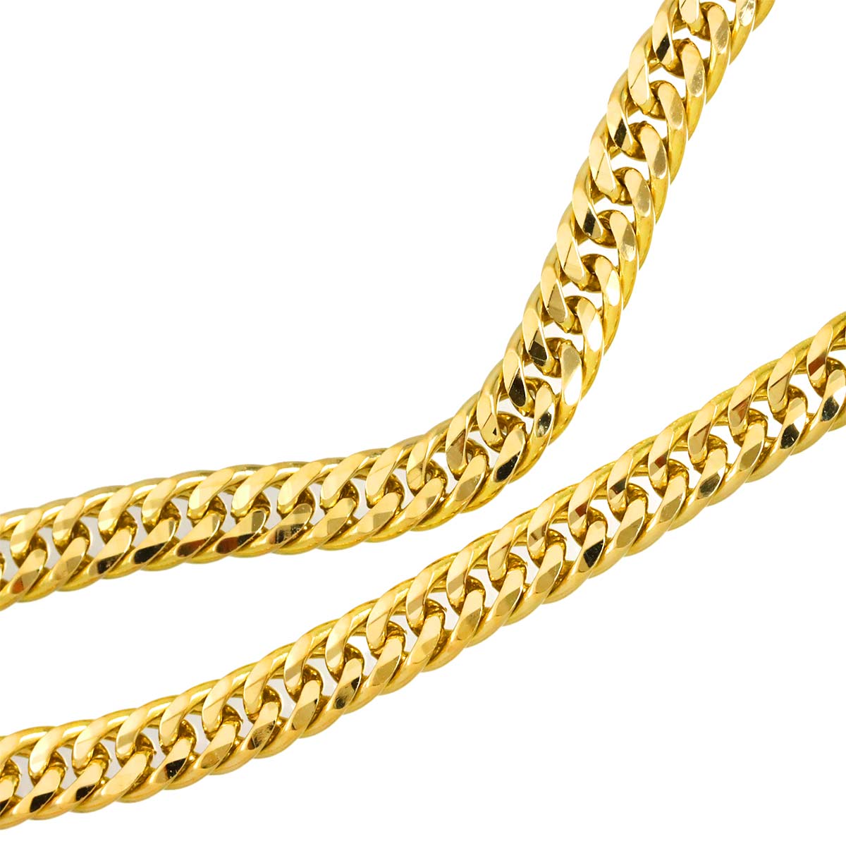 Kihei chain Necklace 18K YG 750