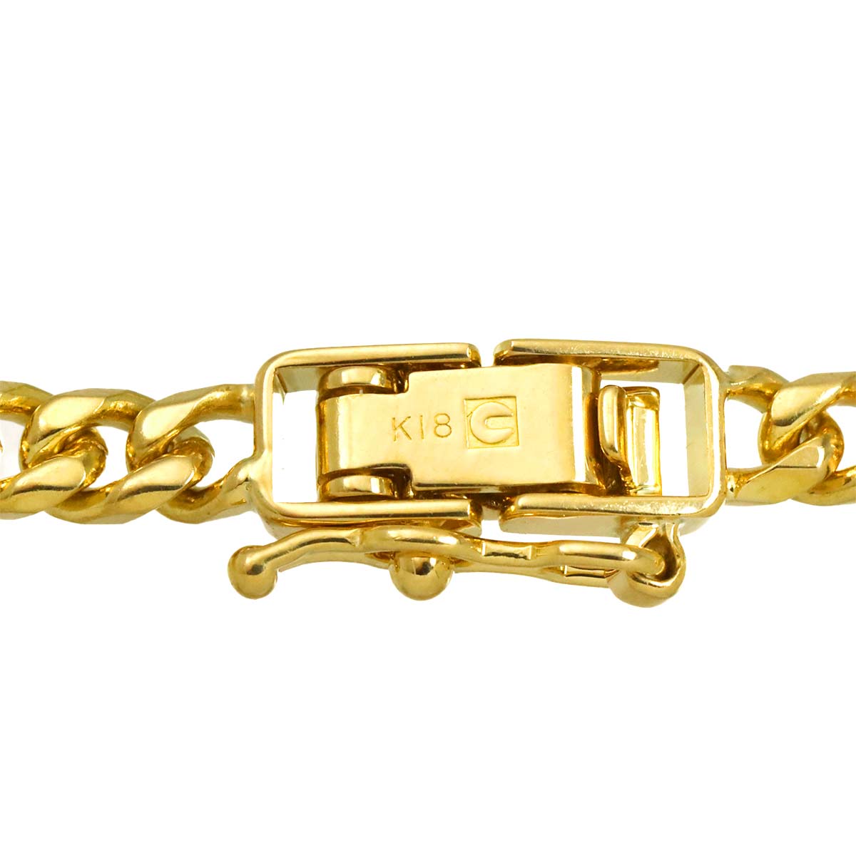 Kihei chain Necklace 18K YG 750