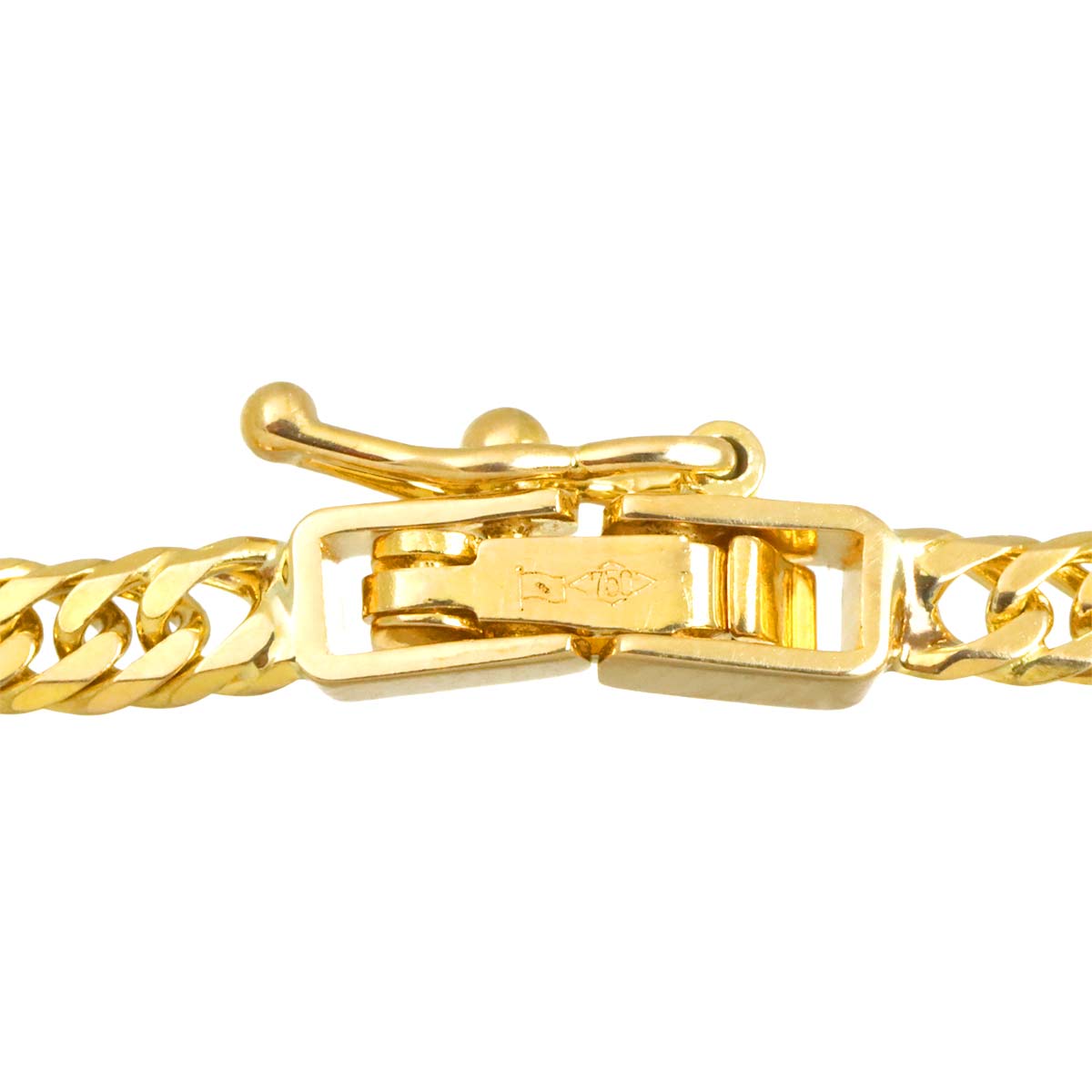 Kihei chain Necklace 18K YG 750