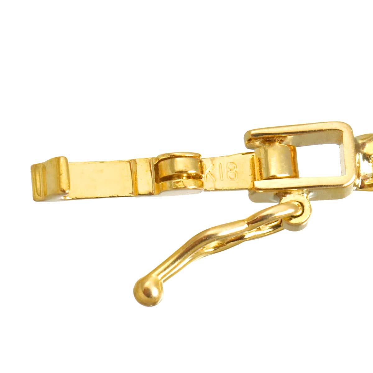 Kihei chain Necklace 18K YG 750