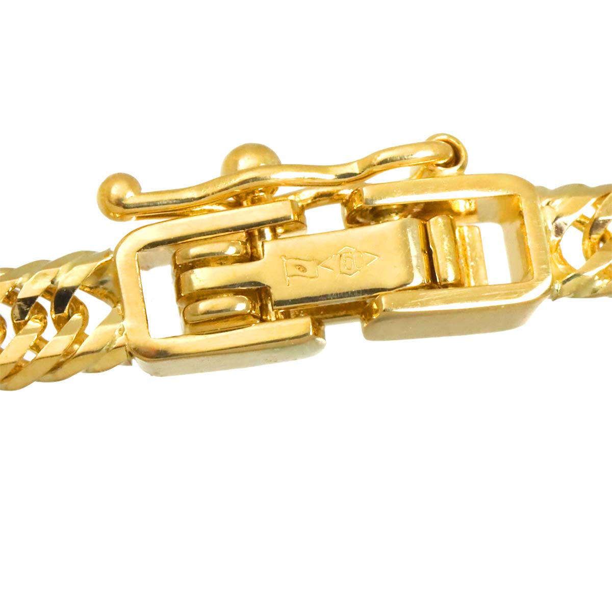 Kihei chain Necklace 18K YG 750