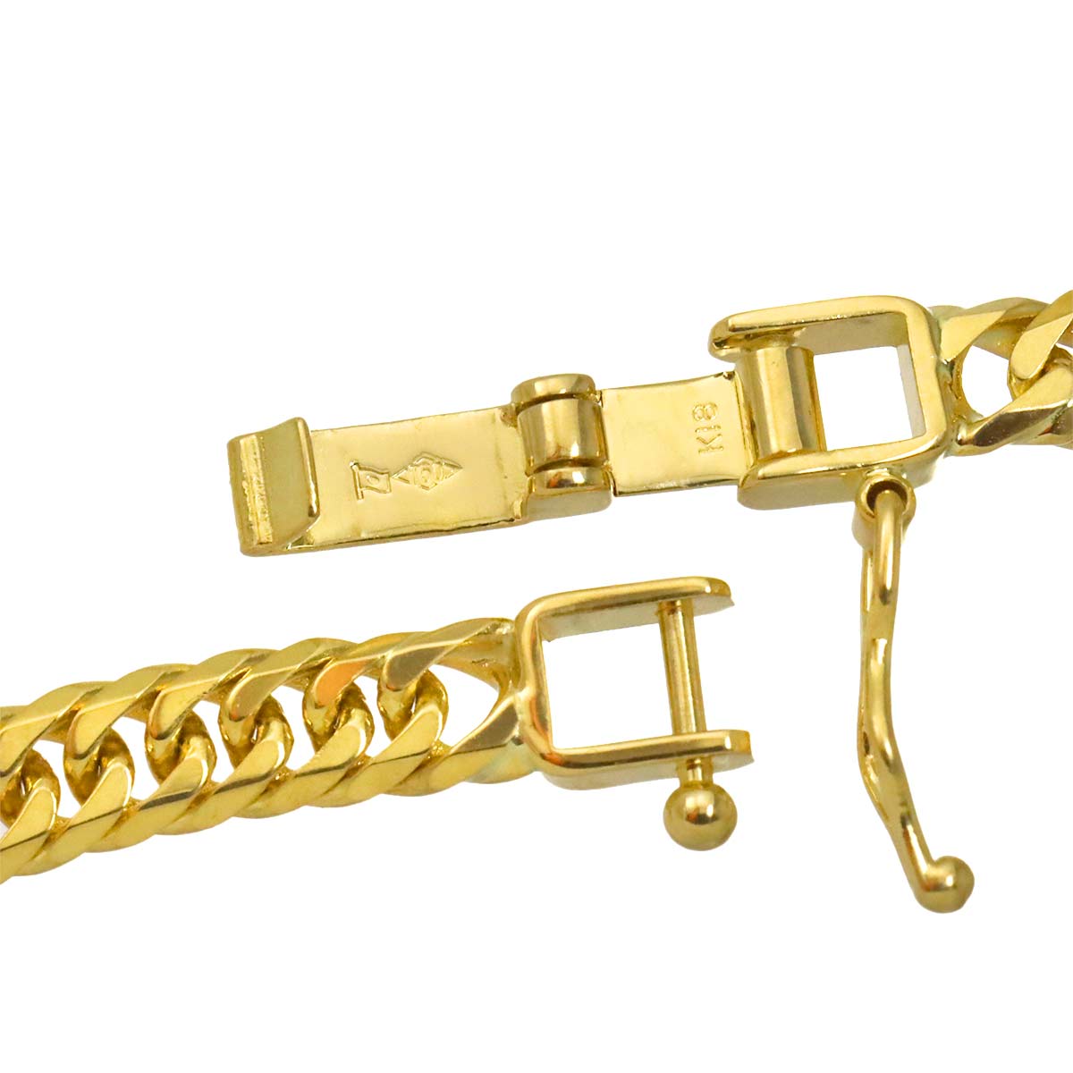Kihei chain Necklace 18K YG 750