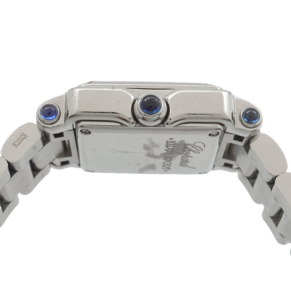 Happy Sport 27/8893-23 5P Diamond Quartz Black Dial Ladies