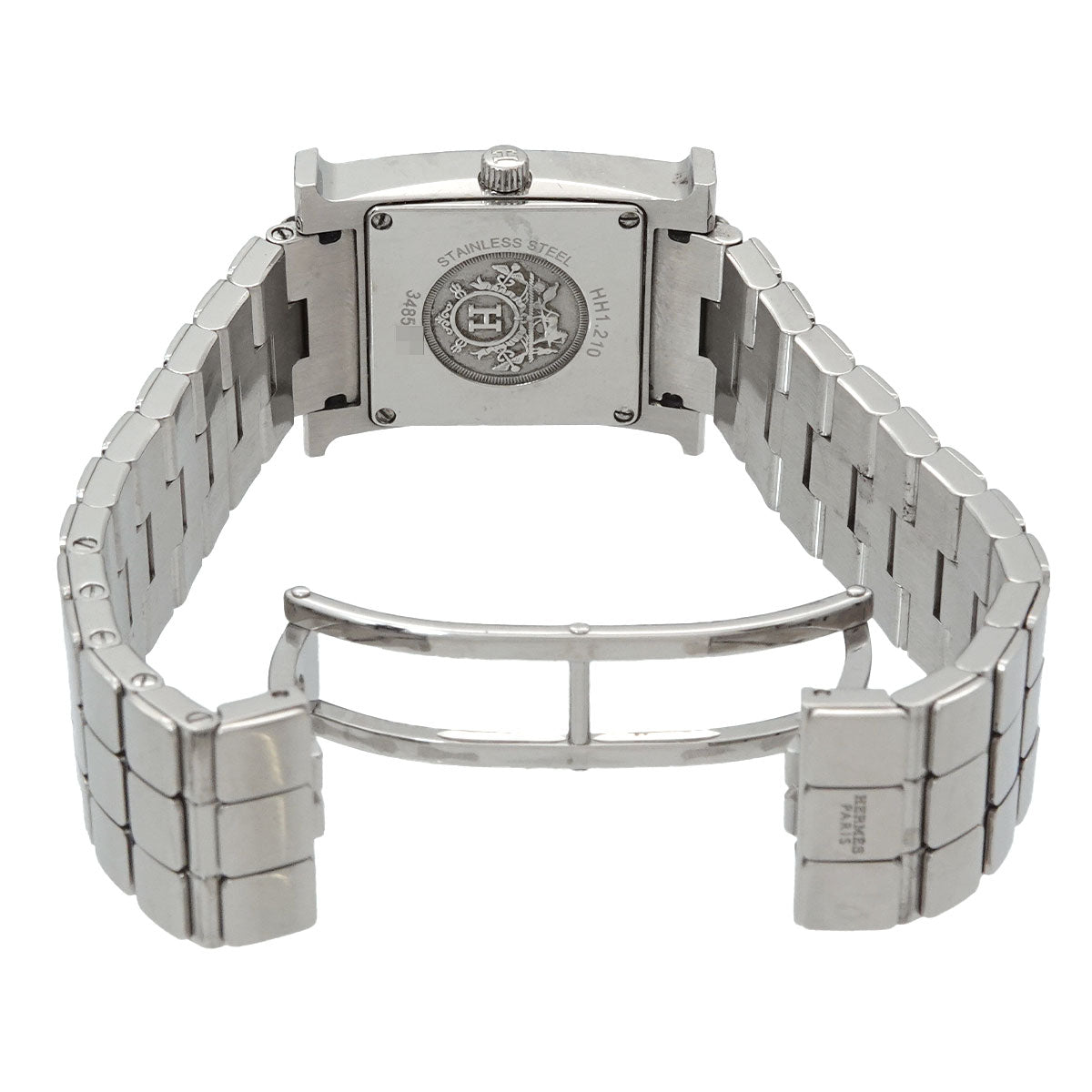 H Watch HH1 210 12P Diamond White Shell Dial Ladies Watch