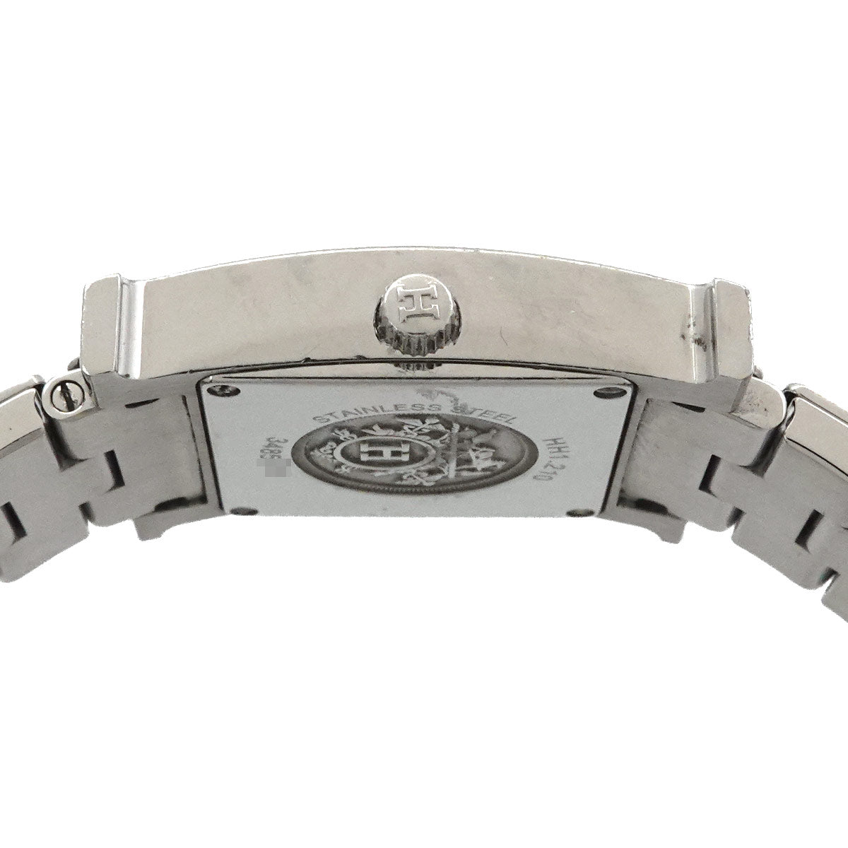 H Watch HH1 210 12P Diamond White Shell Dial Ladies Watch