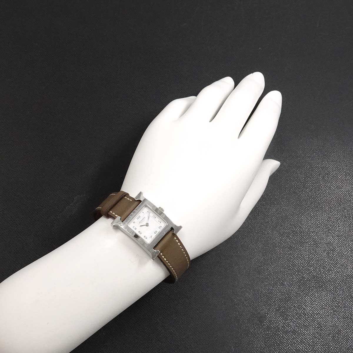 H Watch HH1.210 Quartz White Dial Ladies Watch