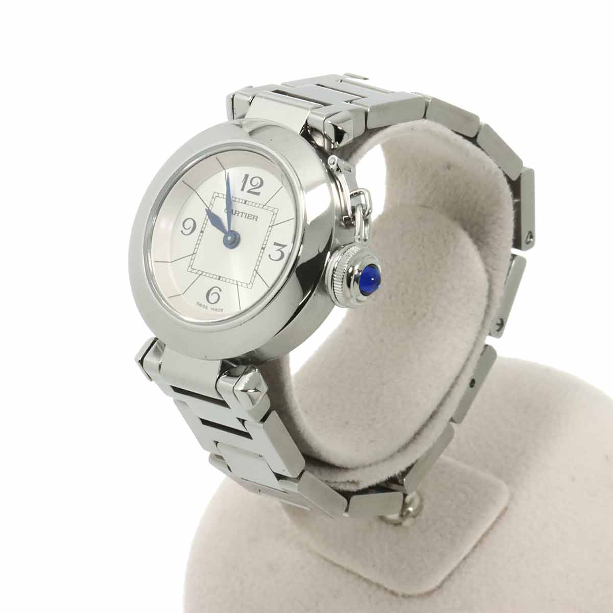Miss Pasha W3140007 Quartz Silver Dial Ladies Wrist Watch
