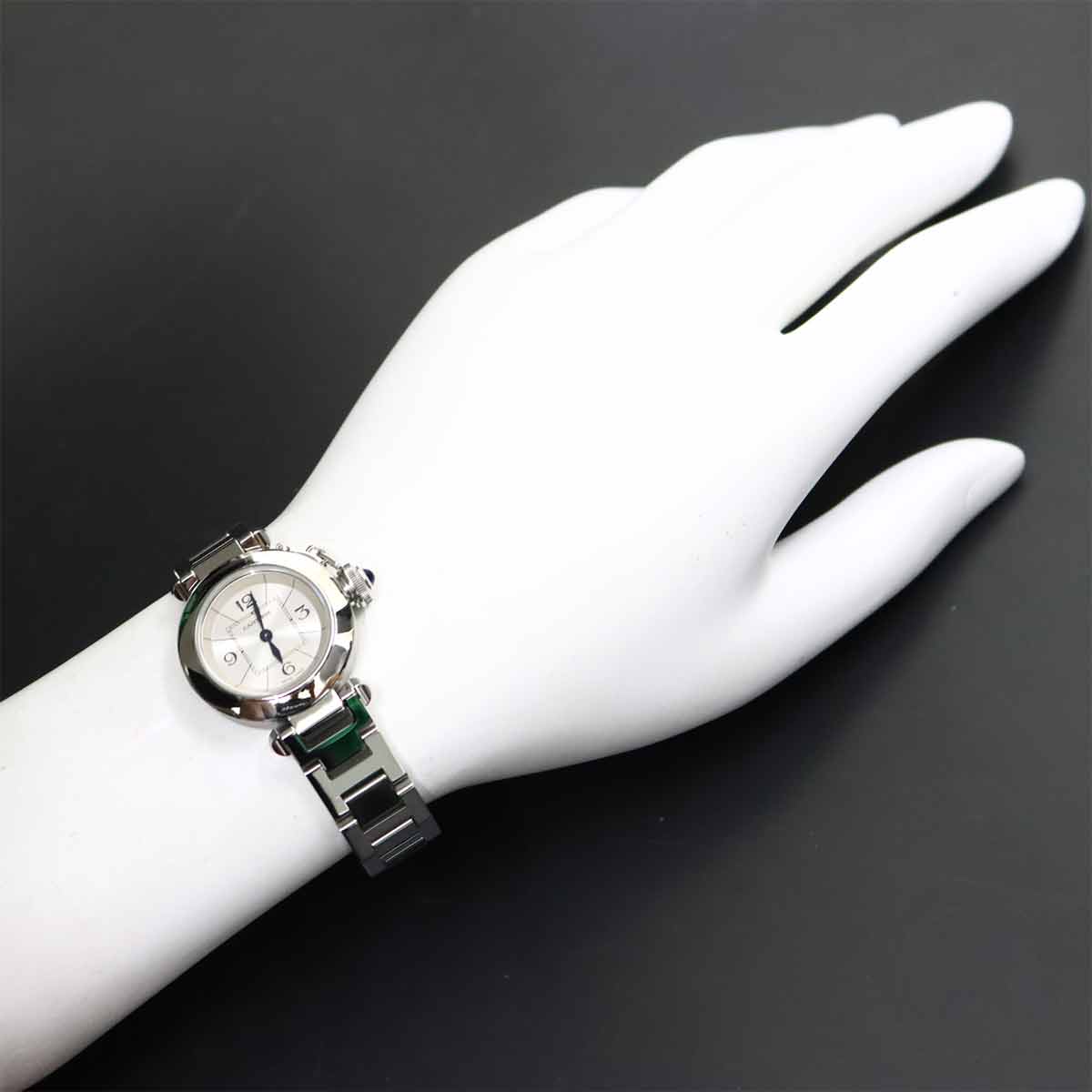 Miss Pasha W3140007 Quartz Silver Dial Ladies Wrist Watch