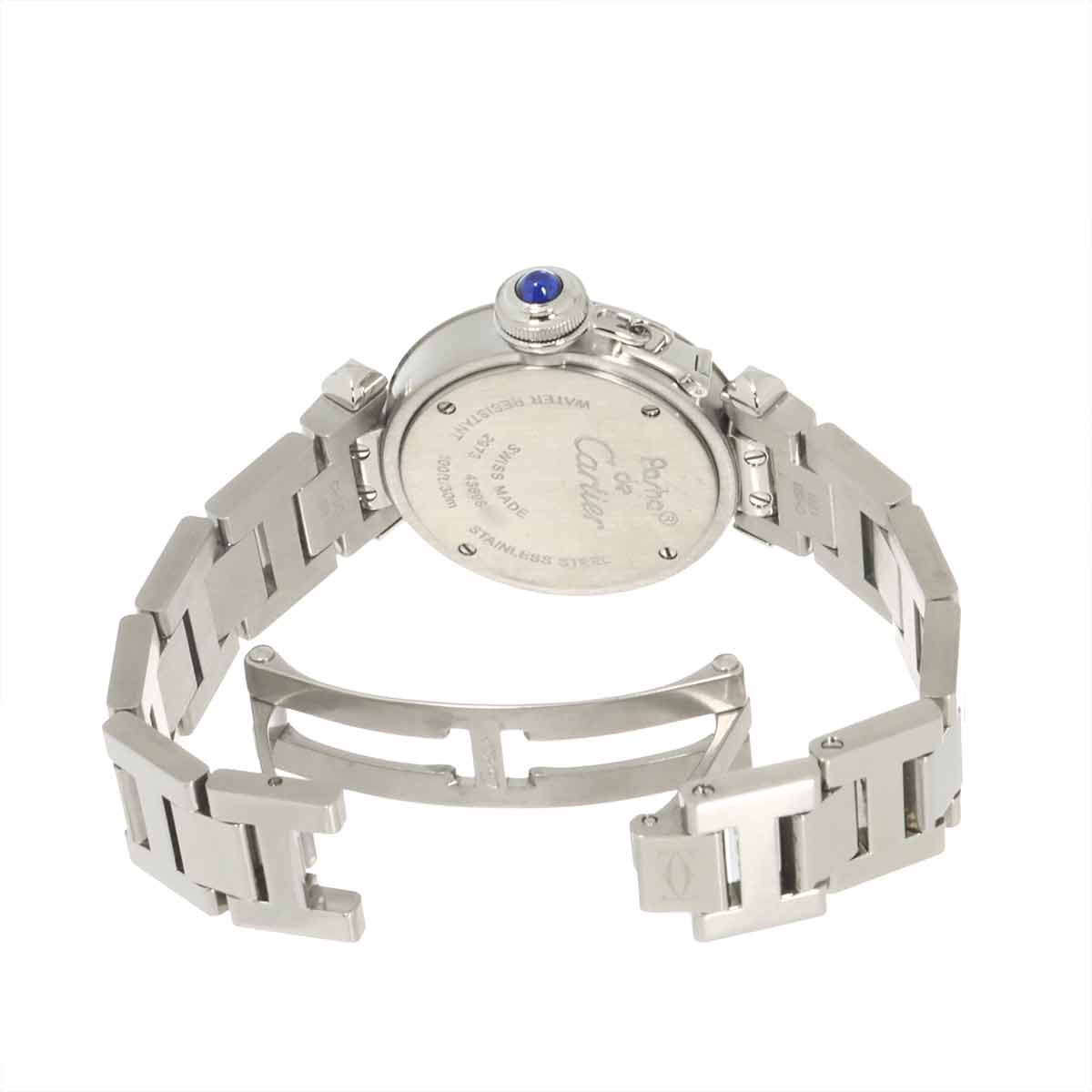 Miss Pasha W3140007 Quartz Silver Dial Ladies Wrist Watch