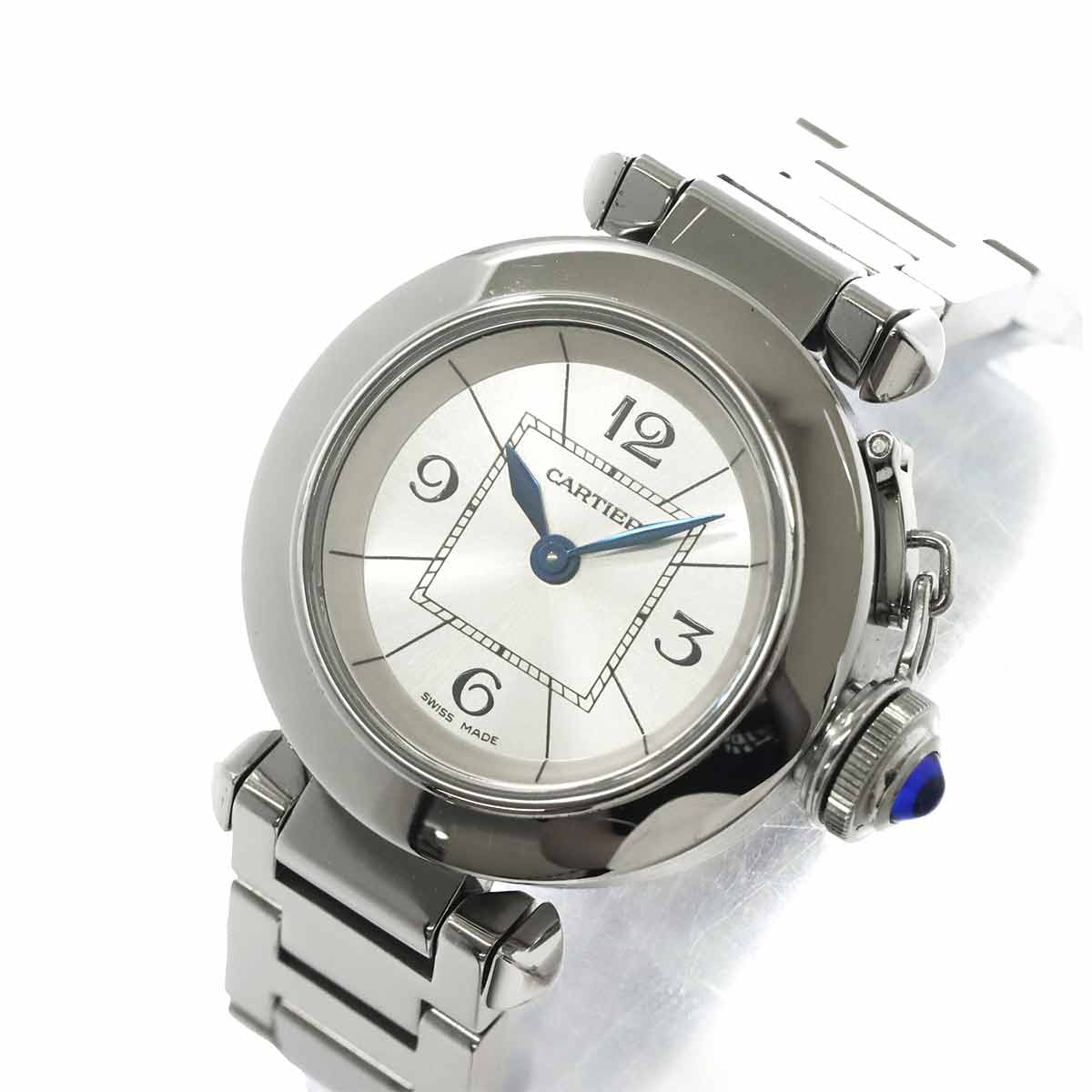 Miss Pasha W3140007 Quartz Silver Dial Ladies Wrist Watch
