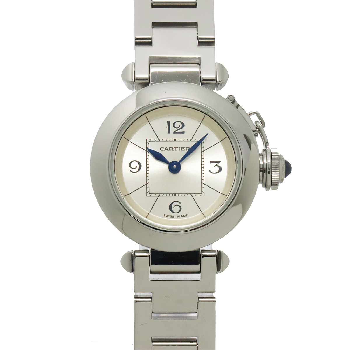 Miss Pasha W3140007 Quartz Silver Dial Ladies Wrist Watch