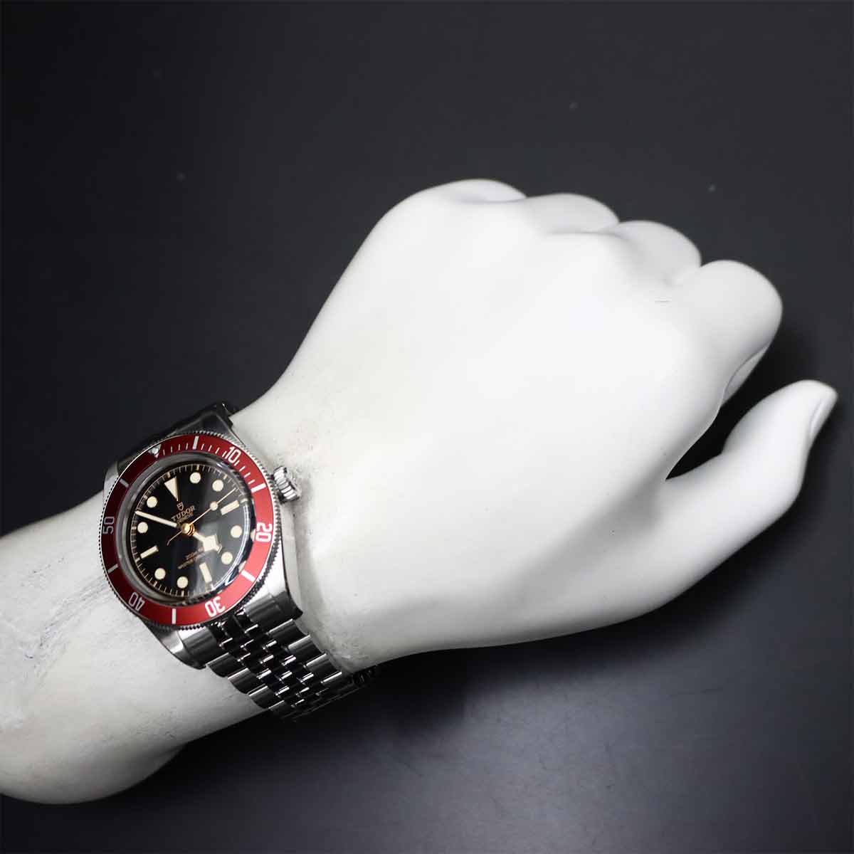 Heritage Black Bay 7941A1A0RU Automatic Black Dial Mens Watch